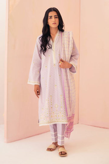 Zellbury Cavern Pink  Eid Lawn 2022 Online Shopping